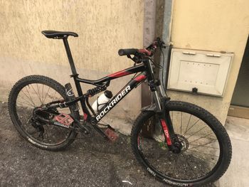 Used ROCKRIDER 27.5" MTB ST 530 S 2021 Mountainbike, shop.filter.color.1 — image 3 of 5
