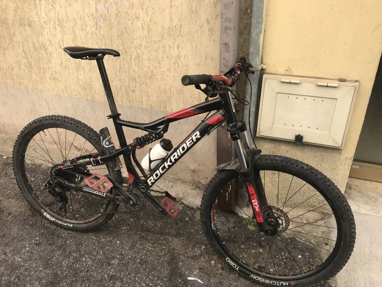 Mtb Rockrider 530 Test Rockrider 530 Occasion ROCKRIDER MTB ST 530