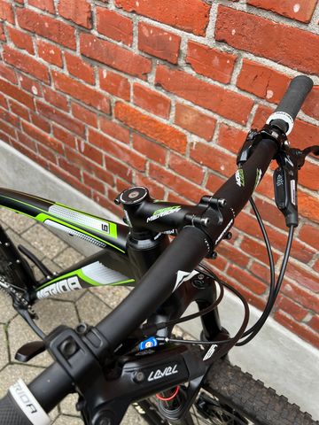 Used Merida Big Nine Team Issue/SRAM GX/Size M/DT Swiss/Rockshox/Good Condition! 2020 Mountainbike, Black — image 7 of 15
