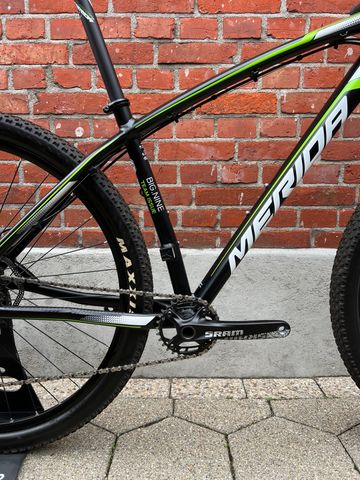 Used Merida Big Nine Team Issue/SRAM GX/Size M/DT Swiss/Rockshox/Good Condition! 2020 Mountainbike, Black — image 3 of 15