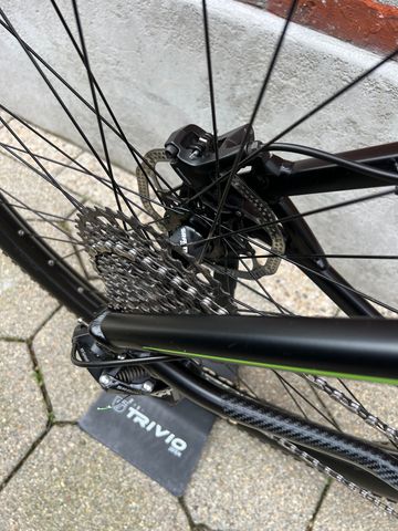 Used Merida Big Nine Team Issue/SRAM GX/Size M/DT Swiss/Rockshox/Good Condition! 2020 Mountainbike, Black — image 10 of 15