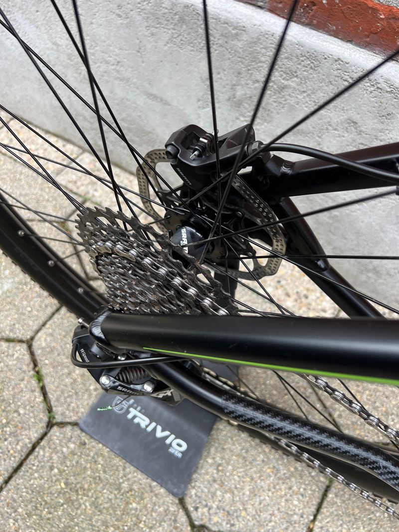 Used Merida Big Nine Team Issue/SRAM GX/Size M/DT Swiss/Rockshox/Good Condition! 2020 Mountainbike, Black — image 10 of 15