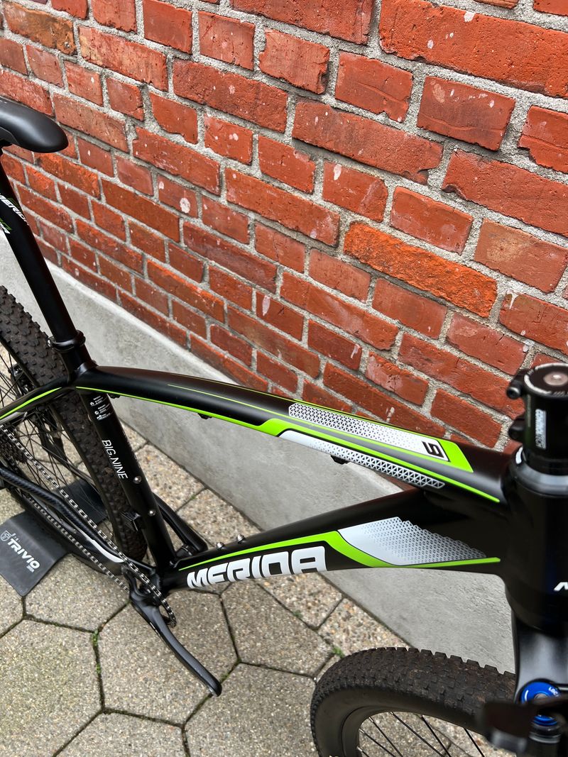 Used Merida Big Nine Team Issue/SRAM GX/Size M/DT Swiss/Rockshox/Good Condition! 2020 Mountainbike, Black — image 8 of 15