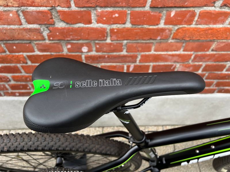 Used Merida Big Nine Team Issue/SRAM GX/Size M/DT Swiss/Rockshox/Good Condition! 2020 Mountainbike, Black — image 9 of 15