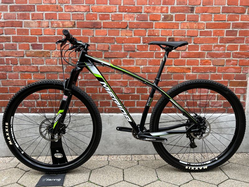 Used Merida Big Nine Team Issue/SRAM GX/Size M/DT Swiss/Rockshox/Good Condition! 2020 Mountainbike, Black — image 11 of 15
