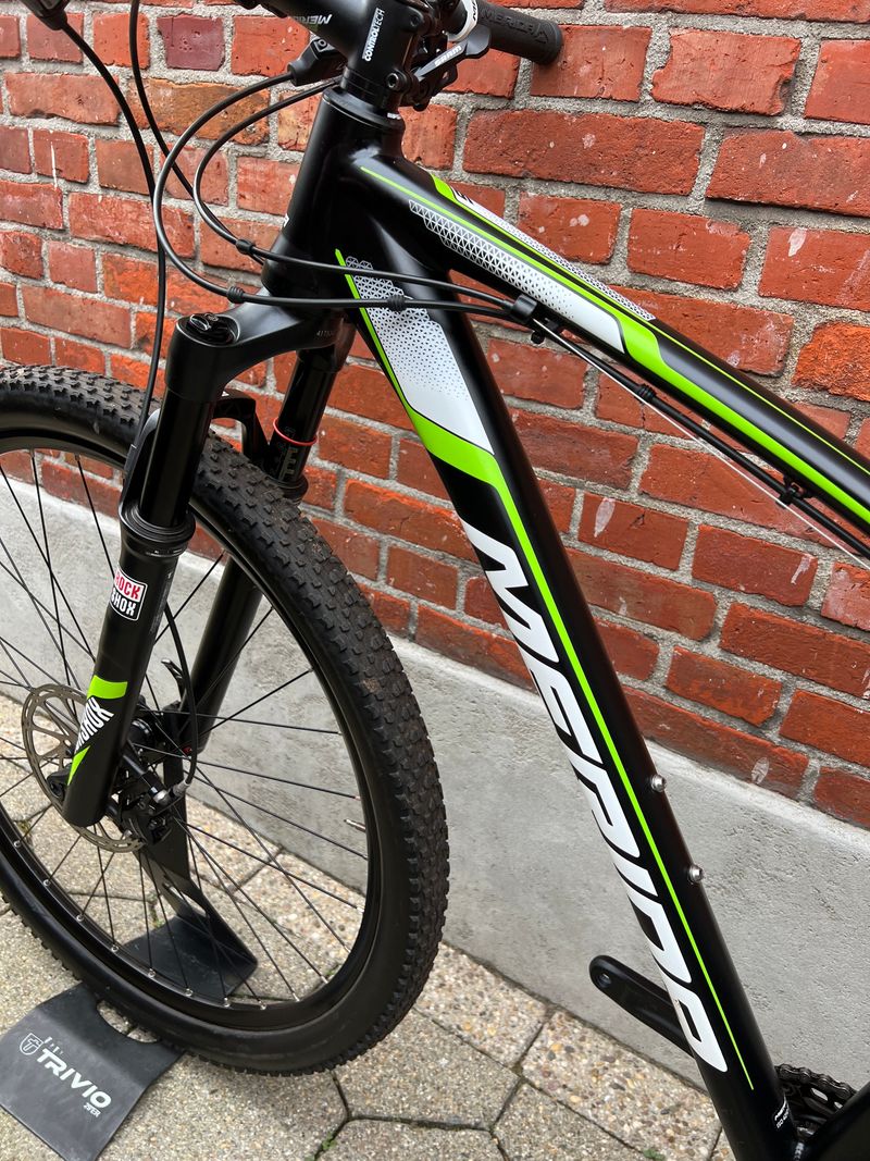 Used Merida Big Nine Team Issue/SRAM GX/Size M/DT Swiss/Rockshox/Good Condition! 2020 Mountainbike, Black — image 14 of 15
