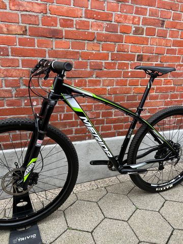 Used Merida Big Nine Team Issue/SRAM GX/Size M/DT Swiss/Rockshox/Good Condition! 2020 Mountainbike, Black — image 12 of 15
