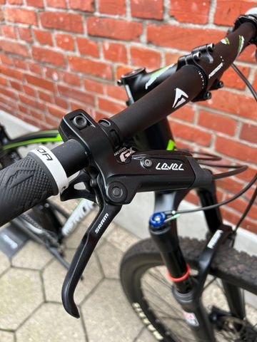Used Merida Big Nine Team Issue/SRAM GX/Size M/DT Swiss/Rockshox/Good Condition! 2020 Mountainbike, Black — image 6 of 15