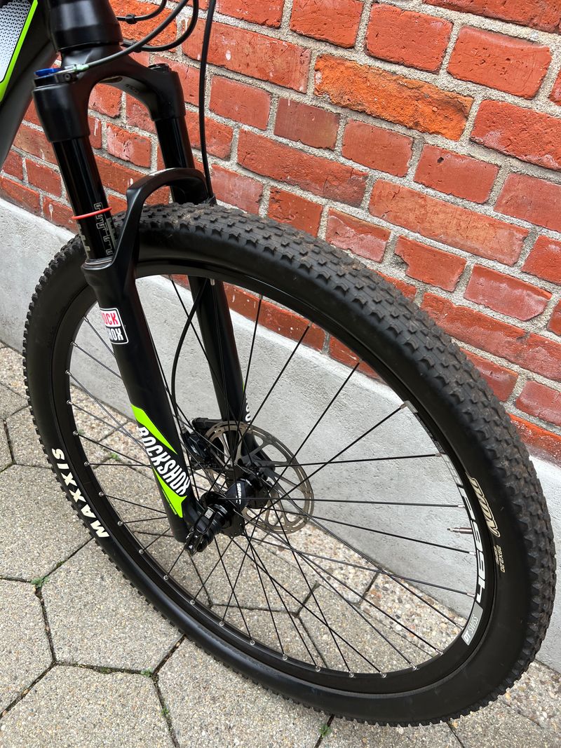 Used Merida Big Nine Team Issue/SRAM GX/Size M/DT Swiss/Rockshox/Good Condition! 2020 Mountainbike, Black — image 4 of 15