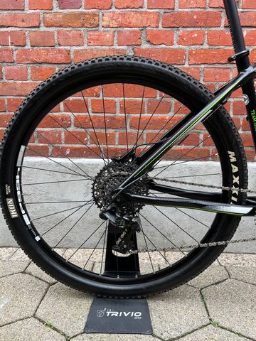 Used Merida Big Nine Team Issue/SRAM GX/Size M/DT Swiss/Rockshox/Good Condition! 2020 Mountainbike, Black — image 2 of 15
