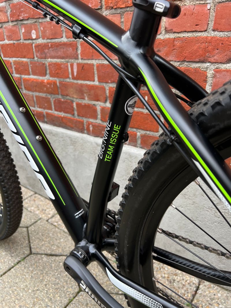 Used Merida Big Nine Team Issue/SRAM GX/Size M/DT Swiss/Rockshox/Good Condition! 2020 Mountainbike, Black — image 15 of 15