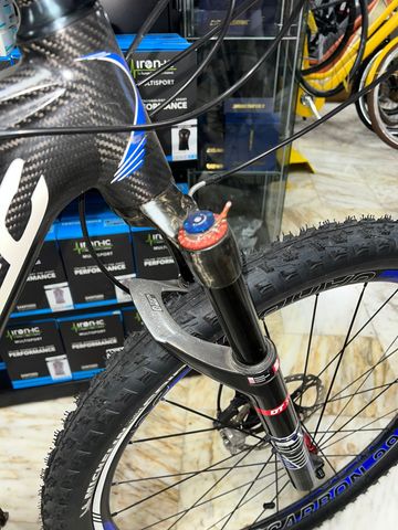 Used Corratec x-bow 29 carbon superlight 2016 Mountainbike, Black — image 3 of 11