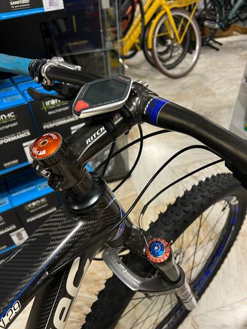 Used Corratec x-bow 29 carbon superlight 2016 Mountainbike, Black — image 11 of 11