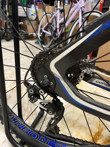 Used Corratec x-bow 29 carbon superlight 2016 Mountainbike, Black — image 9 of 11