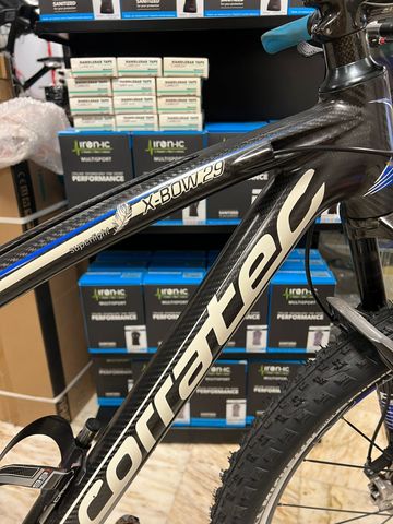 Used Corratec x-bow 29 carbon superlight 2016 Mountainbike, Black — image 6 of 11