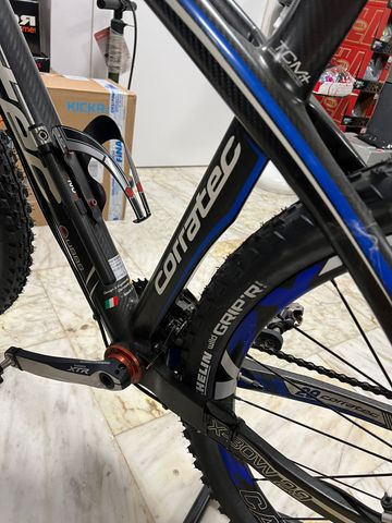 Used Corratec x-bow 29 carbon superlight 2016 Mountainbike, Black — image 4 of 11