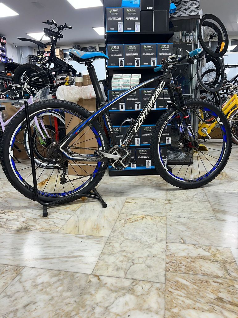 Corratec x-bow 29 carbon superlight 2016