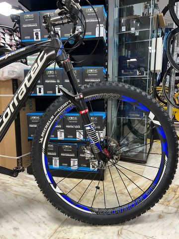 Used Corratec x-bow 29 carbon superlight 2016 Mountainbike, Black — image 2 of 11