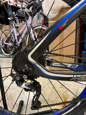 Used Corratec x-bow 29 carbon superlight 2016 Mountainbike, Black — image 8 of 11