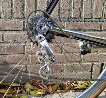Used Other Brands Battaglin Corsa Record SLX - World Champion 1987 1988 Road & Gravel, Purple — image 4 of 20