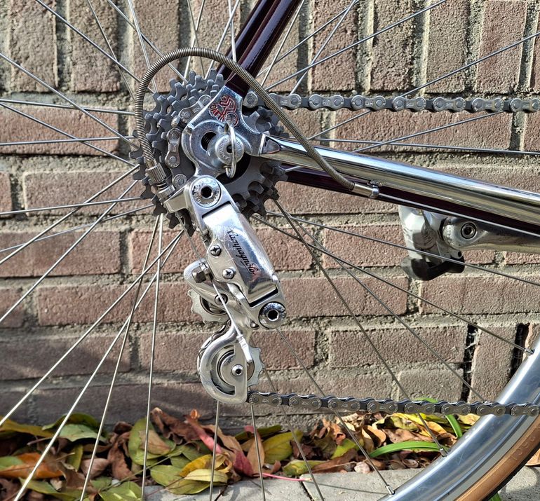 Used Other Brands Battaglin Corsa Record SLX - World Champion 1987 1988 Road & Gravel, Purple — image 4 of 20