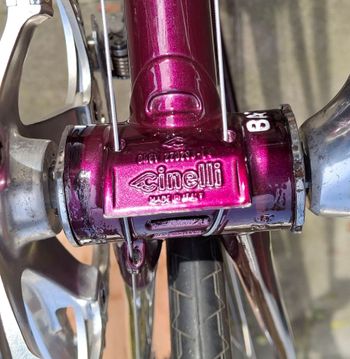 Used Other Brands Battaglin Corsa Record SLX - World Champion 1987 1988 Road & Gravel, Purple — image 19 of 20