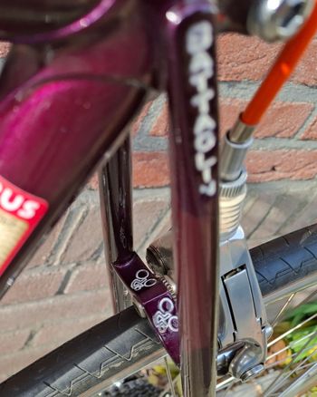 Used Other Brands Battaglin Corsa Record SLX - World Champion 1987 1988 Road & Gravel, Purple — image 16 of 20