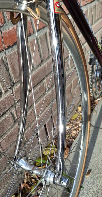 Used Other Brands Battaglin Corsa Record SLX - World Champion 1987 1988 Road & Gravel, Purple — image 11 of 20