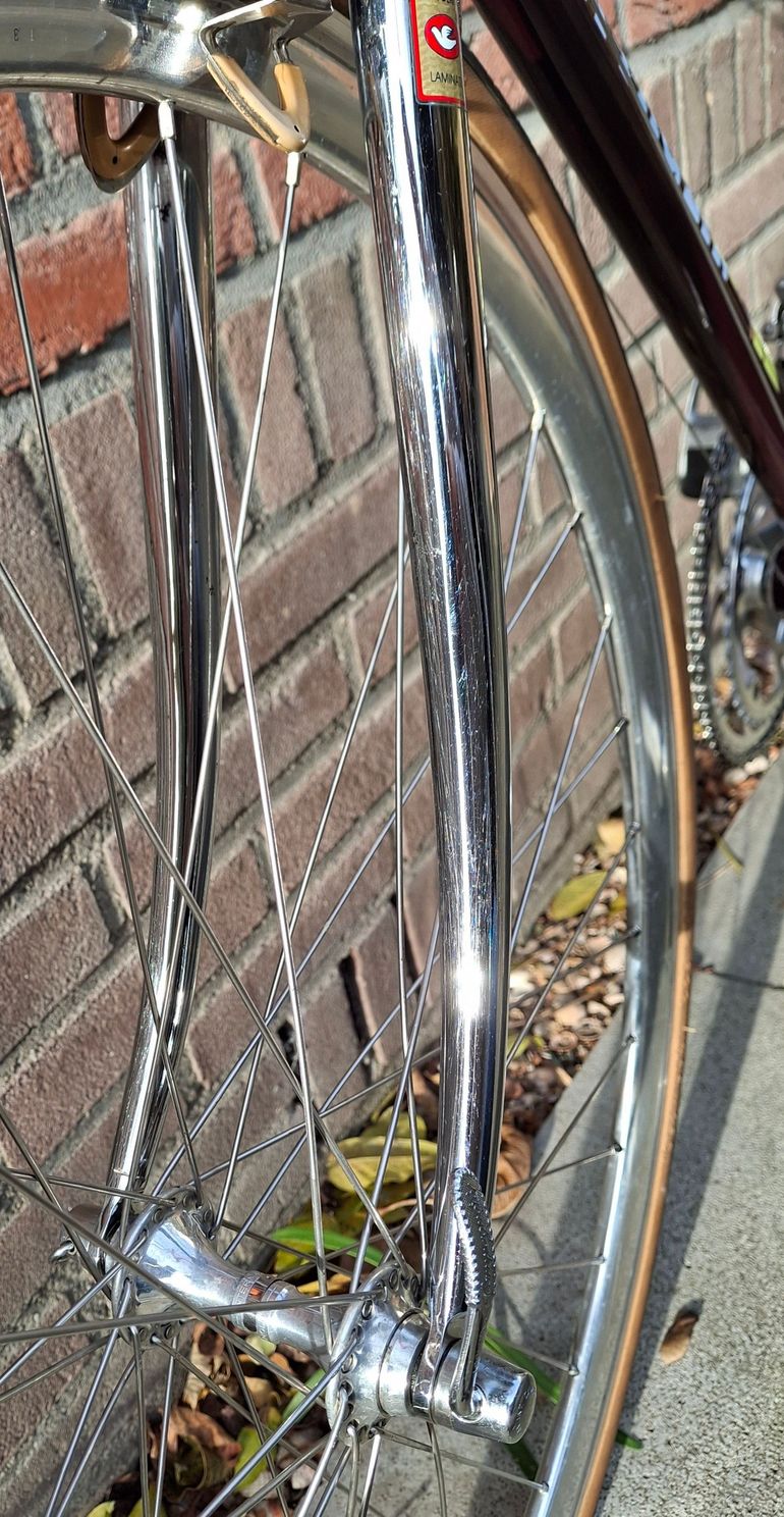 Used Other Brands Battaglin Corsa Record SLX - World Champion 1987 1988 Road & Gravel, Purple — image 11 of 20