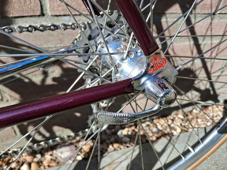 Used Other Brands Battaglin Corsa Record SLX - World Champion 1987 1988 Road & Gravel, Purple — image 6 of 20