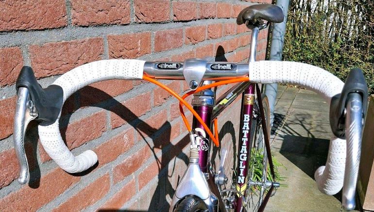 Used Other Brands Battaglin Corsa Record SLX - World Champion 1987 1988 Road & Gravel, Purple — image 7 of 20
