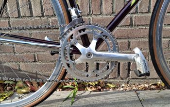 Used Other Brands Battaglin Corsa Record SLX - World Champion 1987 1988 Road & Gravel, Purple — image 3 of 20