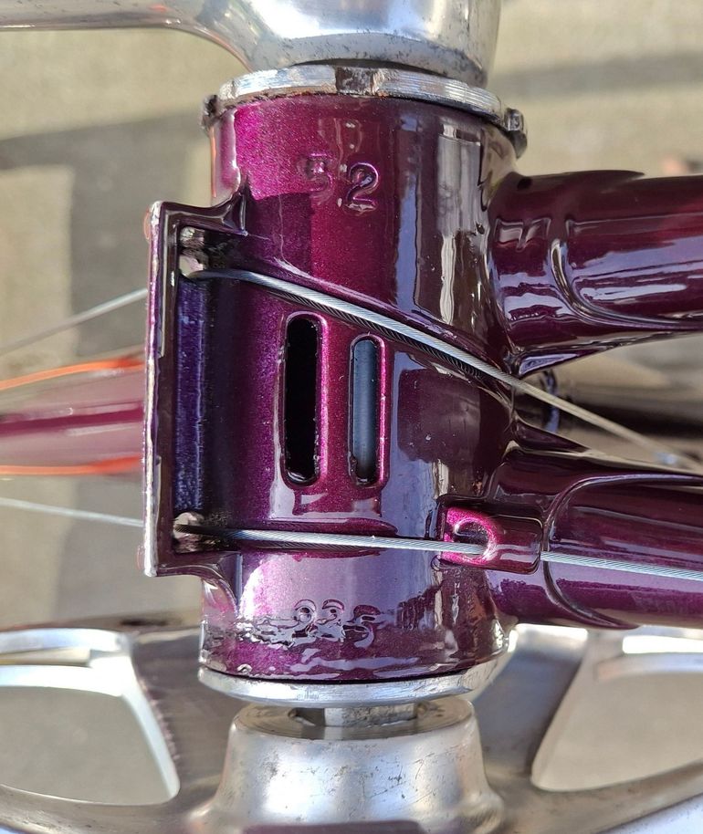 Used Other Brands Battaglin Corsa Record SLX - World Champion 1987 1988 Road & Gravel, Purple — image 20 of 20