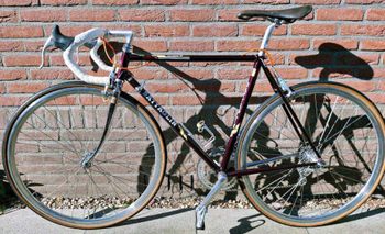 Used Other Brands Battaglin Corsa Record SLX - World Champion 1987 1988 Road & Gravel, Purple — image 2 of 20