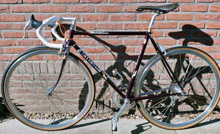 Used Other Brands Battaglin Corsa Record SLX - World Champion 1987 1988 Road & Gravel, Purple — image 2 of 20