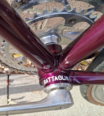 Used Other Brands Battaglin Corsa Record SLX - World Champion 1987 1988 Road & Gravel, Purple — image 17 of 20