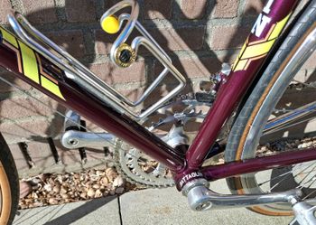 Used Other Brands Battaglin Corsa Record SLX - World Champion 1987 1988 Road & Gravel, Purple — image 18 of 20