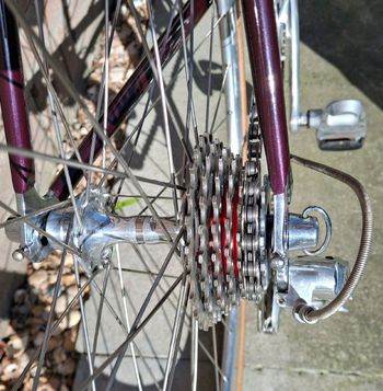 Used Other Brands Battaglin Corsa Record SLX - World Champion 1987 1988 Road & Gravel, Purple — image 5 of 20