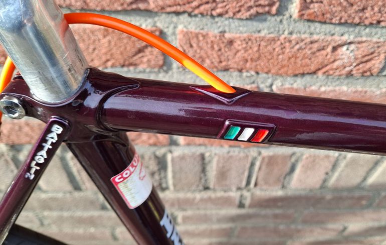 Used Other Brands Battaglin Corsa Record SLX - World Champion 1987 1988 Road & Gravel, Purple — image 13 of 20