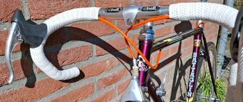 Used Other Brands Battaglin Corsa Record SLX - World Champion 1987 1988 Road & Gravel, Purple — image 8 of 20