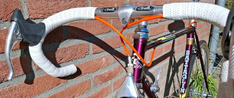 Used Other Brands Battaglin Corsa Record SLX - World Champion 1987 1988 Road & Gravel, Purple — image 8 of 20