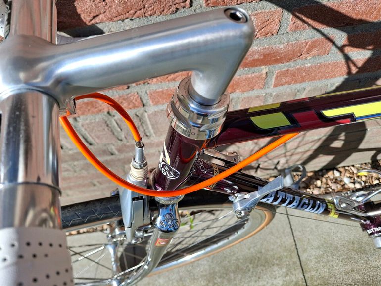 Used Other Brands Battaglin Corsa Record SLX - World Champion 1987 1988 Road & Gravel, Purple — image 9 of 20