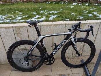 Used Kuota Karma 2013 Road & Gravel, Black — image 11 of 12