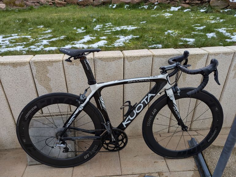 Used Kuota Karma 2013 Road & Gravel, Black — image 11 of 12