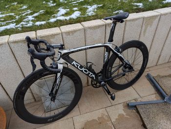 Used Kuota Karma 2013 Road & Gravel, Black — image 2 of 12