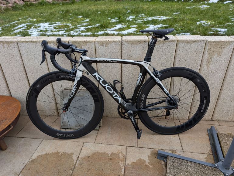 Used Kuota Karma 2013 Road & Gravel, Black — image 1 of 12