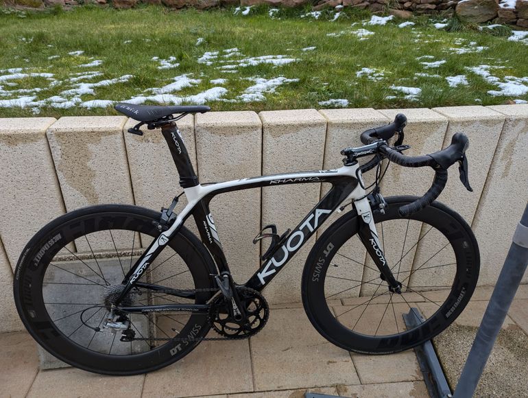 Used Kuota Karma 2013 Road & Gravel, Black — image 10 of 12
