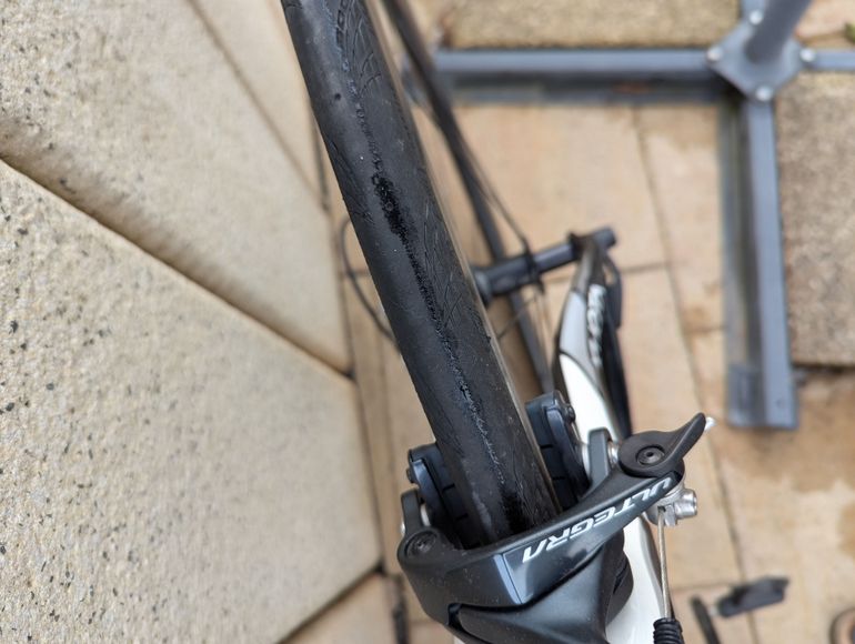 Used Kuota Karma 2013 Road & Gravel, Black — image 6 of 12