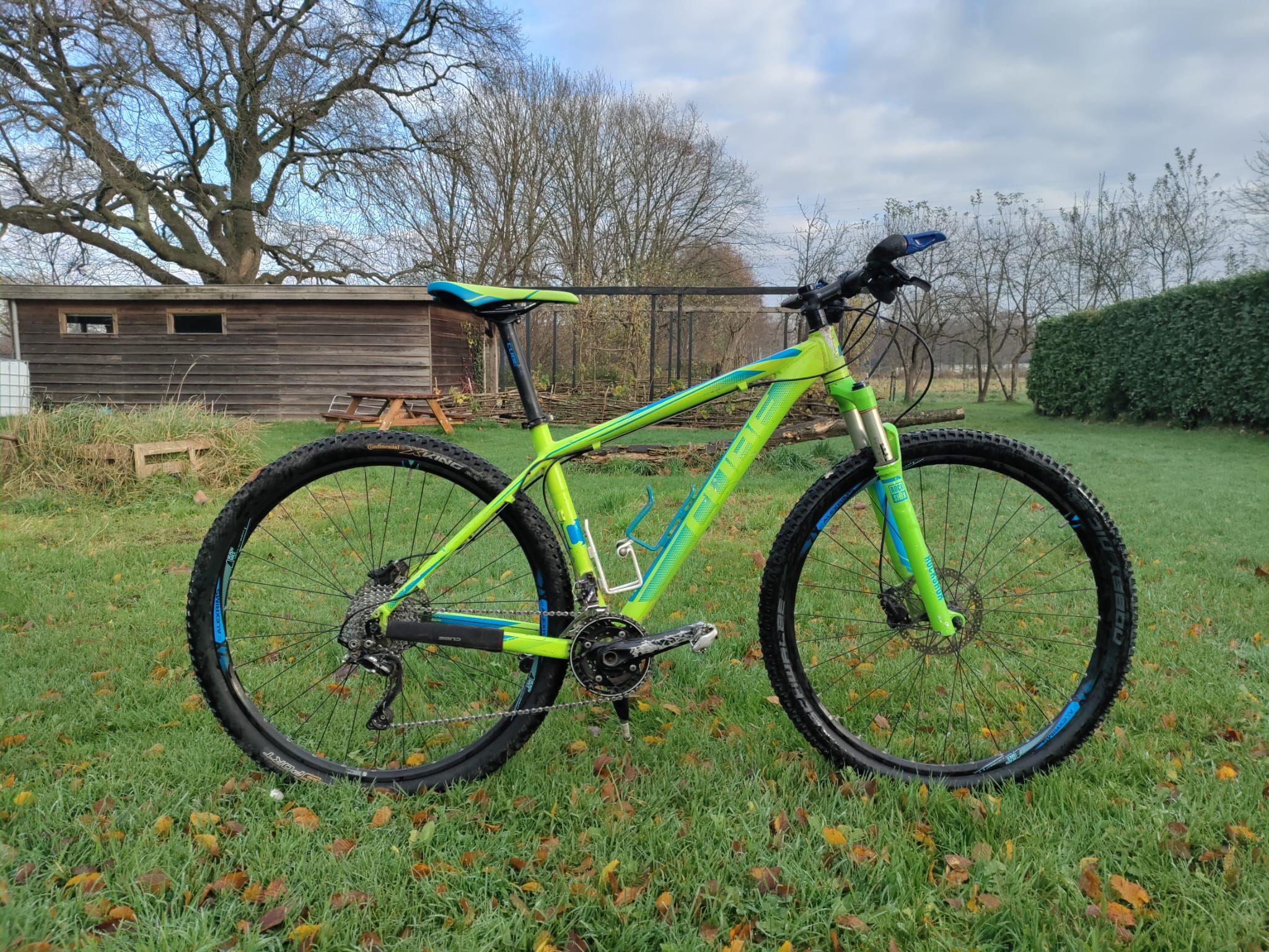 Bulls Copperhead 3 Vs Cube Ltd Pro CUBE LTD Pro used in 57 cm | buycycle