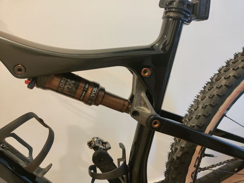 Gebrauchtes Orbea OIZ M PRO 2021 2021 Mountainbike, Schwarz, 29 — Bild 5 von 10